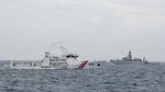 KRI Usman Harun dan F16 Hilir Mudik di Laut Natuna