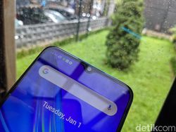 Penampakan Realme 5i yang Segera Dirilis di Indonesia