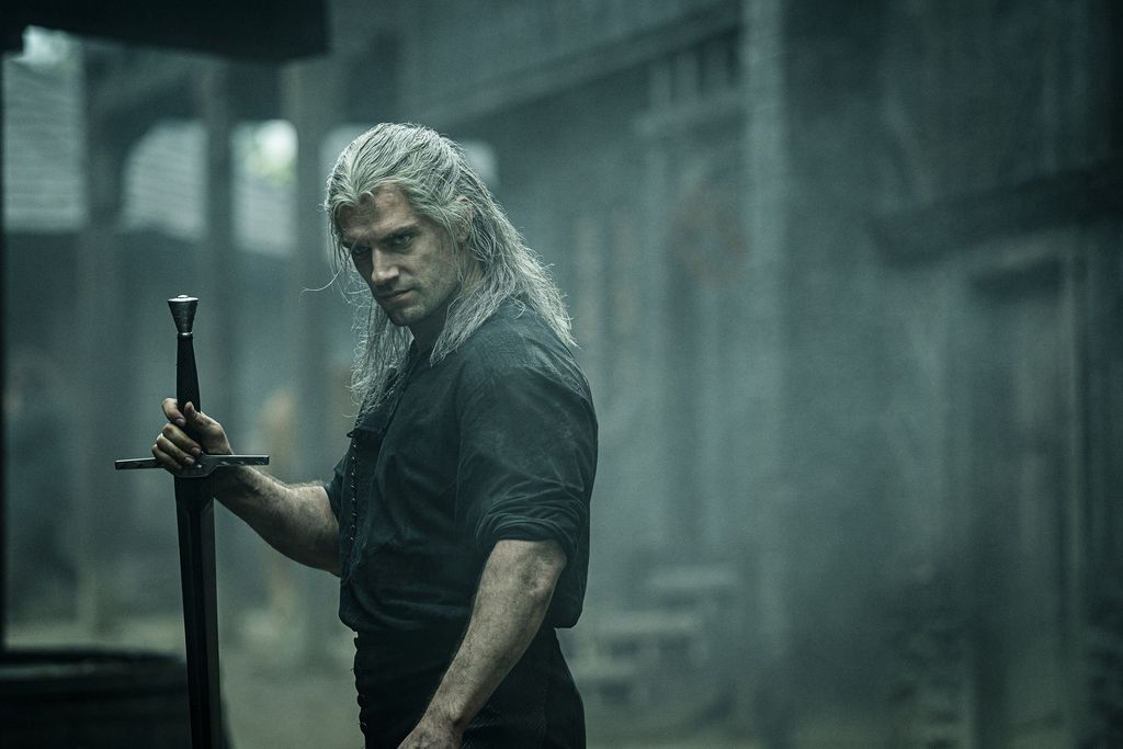 Foto-foto adegan serial The Witcher.