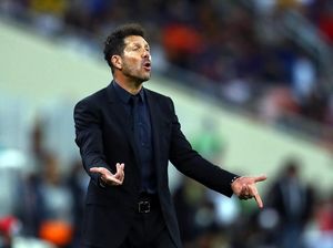 Jumpa Madrid di Final Piala Super Spanyol, Simeone Lempar Beban kepada Zidane