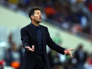Jelang Duel, Simeone Ditanya soal Kondisi Ruang Ganti Barca