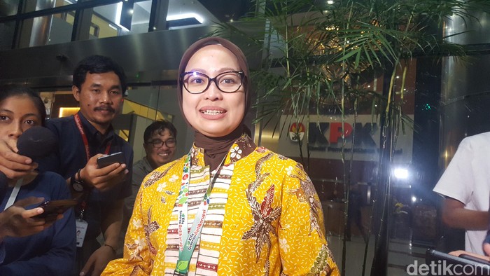 Plt jubir KPK, Ipi Maryati