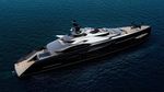 Foto Yacht yang Mirip Pesawat Ruang Angkasa dan Kapal Perang