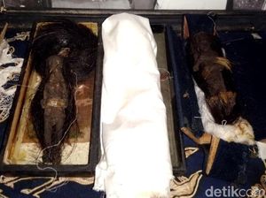 Hii..Begini Penampakan 2 Jenglot Penghuni Museum Ciamis