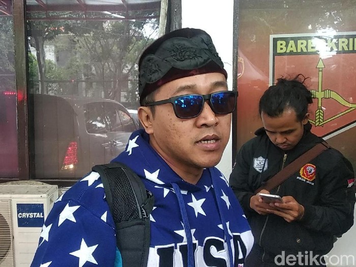 Teddy Diperiksa Polisi.
