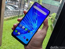 Penampakan Realme 5i yang Segera Dirilis di Indonesia