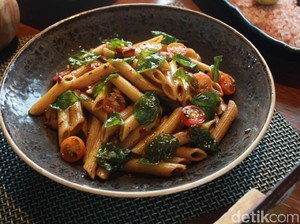 Menu Mediterania yang Sehat dan Enak Bisa Dinikmati di Sini