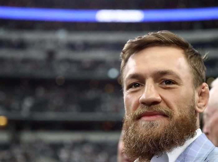 McGregor dikenal suka asal bicara terhadap lawan-lawannya. Foto: Ronald Martinez/Getty Images McGregor dikenal suka asal bicara terhadap lawan-lawannya. Foto: Ronald Martinez/Getty Images