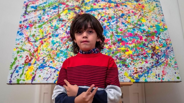Foto: Istimewa Bocah 7 Tahun dari Jerman Disebut Sebagai Picasso Foto: Istimewa Bocah 7 Tahun dari Jerman Disebut Sebagai Picasso