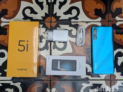 Penampakan Realme 5i yang Segera Dirilis di Indonesia