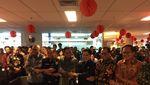 Momen Erick, Budi Karya hingga Anies Gandengan Kawinkan MRT-KAI