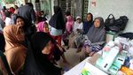 Warga Pondok Gede Permai Mulai Terjangkit Penyakit Pascabanjir