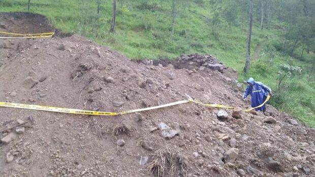 Polisi Setop Perusakan Hutan Lawu dengan Dalih Membuka Lokasi Wisata