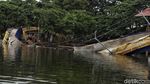 Jembatan Hutan Kota Kemayoran Belum Juga Diperbaiki