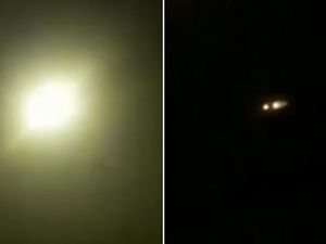 Detik-detik Pesawat Ukraina Diduga Terkena Rudal Iran