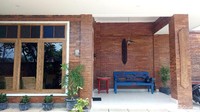 Rumah itu beberapa kali ditinggali Wahyu Setiawan saat sedang pulang ke Banjarnegara.