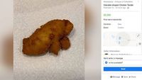 Mirip Seperti Mamalia Langka, Chicken Karaage Ini Dijual Rp 68 Juta