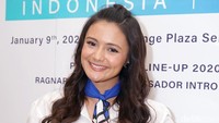 Aktris berusia 20 tahun itu bahkan sempat berpikir untuk menikah muda. Pool/Noel/detikFoto.