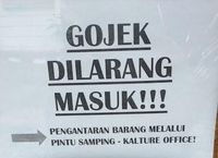 Heboh Restoran Larang Driver Ojol Masuk, Ini Penjelasan Lengkapnya