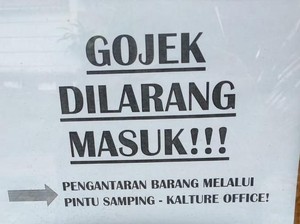 Larang Driver Ojol Masuk, Penilaian Restoran Ini Langsung Anjlok Diserang Netizen
