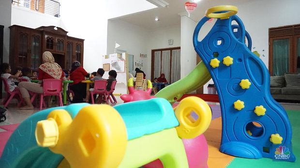 Bak Sekolah Elit, Tarif Daycare di Jakarta Sampai Rp70 Juta!
