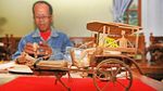 Mendulang Rezeki Lewat Bisnis Kerajinan dari Tusuk Gigi