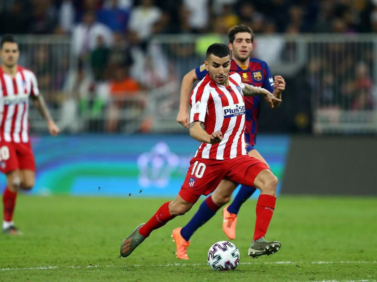 Atletico Madrid melaju ke final Piala Super Spanyol (Foto: Photo by Francois Nel/Getty Images)