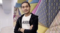 Giorgino Abraham juga mengaku positif COVID-19. Foto: Asep Syaifullah/detikHOT