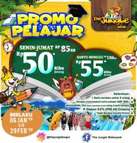 Taman Rekreasi di Bogor Tebar Promo Buat Pelajar