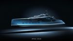 Foto Yacht yang Mirip Pesawat Ruang Angkasa dan Kapal Perang
