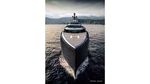 Foto Yacht yang Mirip Pesawat Ruang Angkasa dan Kapal Perang