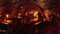 Ada begitu proses dalam pembuatan wine ini, seperti proses fermentasi. Essencia ini dibotolkan setelah delapan tahun pematangan (Foto: Royal Tokaji Wine Company/CNN)