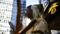 Festival Konpira pertama di tahun 2020 ini diselenggarakan di Kuil Kotohiragu yang berada di Tokyo. Kuil Kotohiragu merupakan sebuah kuil yang didedikasikan untuk para pelaut.