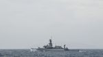 KRI Usman Harun dan F16 Hilir Mudik di Laut Natuna