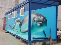 Keren! Seniman Sulap Jalanan Jadi Kanvas Seni 3 Dimensi