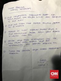 Terima Suap dan Ditahan KPK, Wahyu Setiawan Tulis Surat Maaf