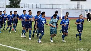 Ada Beni Oktavianto dan Luizinho Passos di Latihan Perdana Persib