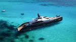Foto Yacht yang Mirip Pesawat Ruang Angkasa dan Kapal Perang