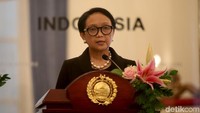 Sebelum bertemu dengan Menlu Retno Marsudi, Menlu Jepang Toshimitsu Motegi telah bertemu dengan Presiden Joko Widodo di Istana Merdeka, Jakarta. Dalam pertemuan itu Menlu Retno mengatakan ada 3 hal yang dibahas yakni kerjasama di bidang investasi termasuk pengembangan pulau terluar seperti Natuna, draft perjanjian RI-Jepang segera ditanda tangani serta kerjasama pengembangan SDM.