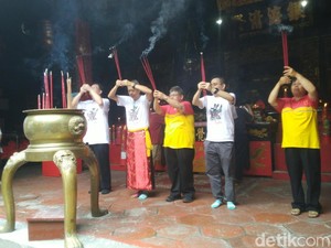 Pasar Imlek Semawis Semarang Kembali Digelar Pekan Depan
