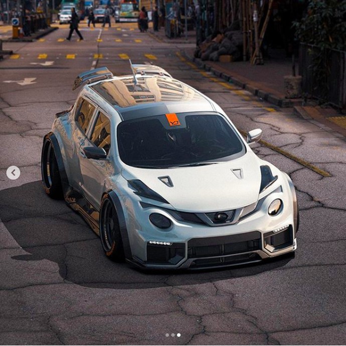 Nissan Juke off Road Tuning