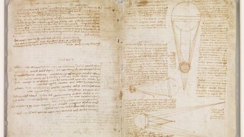 2. Codex Leicester: Dibeli Gates tahun 1994 dalam sebuah lelang, buku ini disebut-sebut termahal di dunia. Harganya mencapai USD 30,8 juta. Mengapa bisa begitu mahal? Sebab, buku ini adalah mahakarya Leonardo da Vinci, salah satu seniman jenius paling terkenal sejagat. Foto: istimewa