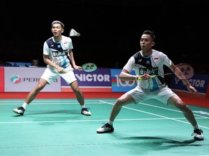 Kalah Kreatif, Fajar/Rian pun Gagal ke Final Malaysia Masters