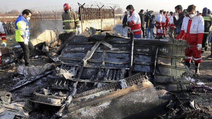 Tembak Jatuh Pesawat Ukraina, 10 Tentara Iran Dibui hingga 10 Tahun