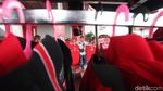 Pedagang Pernak-pernik Ramaikan Rakernas PDIP