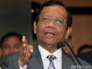 Mahfud Md Minta Anggaran 2021 Ditambah Rp 69 M