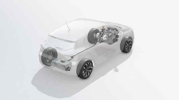 Renault plug-in hybrid dan hybrid