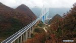 Menengok Megahnya Jembatan Tertinggi di Dunia