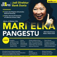 Mari Elka Pangestu, Srikandi RI Yang Jadi Direktur Bank Dunia