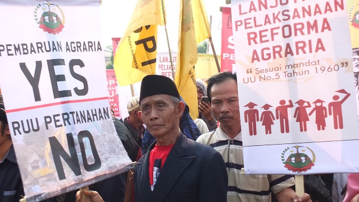JANJI KEDUA REFORMA AGRARIA